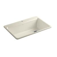 Single Bowl Sinks 33'' x 22'' x 9-5/8'' Single Bowl Sinks 33'' x 22'' x 9-5/8''