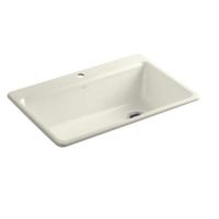 Single Bowl Sinks 33'' x 22'' x 9-5/8'' Single Bowl Sinks 33'' x 22'' x 9-5/8''