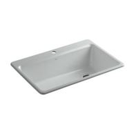 Single Bowl Sinks 33'' x 22'' x 9-5/8'' Single Bowl Sinks 33'' x 22'' x 9-5/8''