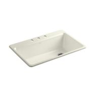 Single Bowl Sinks 33'' x 22'' x 9-5/8'' Single Bowl Sinks 33'' x 22'' x 9-5/8''