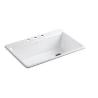 Single Bowl Sinks 33'' x 22'' x 9-5/8'' Single Bowl Sinks 33'' x 22'' x 9-5/8''