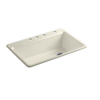 Single Bowl Sinks 33'' x 22'' x 9-5/8'' Single Bowl Sinks 33'' x 22'' x 9-5/8''