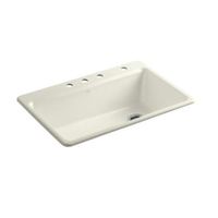 Single Bowl Sinks 33'' x 22'' x 9-5/8'' Single Bowl Sinks 33'' x 22'' x 9-5/8''