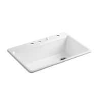 Single Bowl Sinks 33'' x 22'' x 9-5/8'' Single Bowl Sinks 33'' x 22'' x 9-5/8''