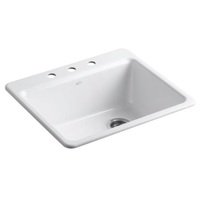 Single Bowl Sinks 25'' x 22'' x 9-5/8'' Single Bowl Sinks 25'' x 22'' x 9-5/8''