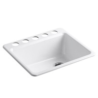 Single Bowl Sinks 25'' x 22'' x 9-5/8'' Single Bowl Sinks 25'' x 22'' x 9-5/8''