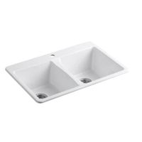 Double Bowl Kitchen Sink 33'' x 22'' x 9-5/8'' Double Bowl Kitchen Sink 33'' x 22'' x 9-5/8''