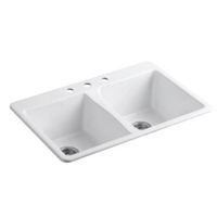 Double Bowl Kitchen Sink 33'' x 22'' x 9-5/8'' Double Bowl Kitchen Sink 33'' x 22'' x 9-5/8''