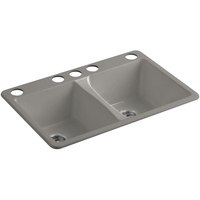 Double Bowl Kitchen Sink 33'' x 22'' x 9-5/8'' Double Bowl Kitchen Sink 33'' x 22'' x 9-5/8''