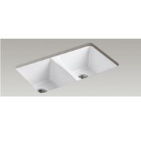 Double Bowl Kitchen Sink 33'' x 22'' x 9-5/8'' Double Bowl Kitchen Sink 33'' x 22'' x 9-5/8''