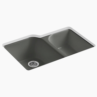Double Bowl Kitchen Sink 33'' x 22'' x 10-5/8'' Double Bowl Kitchen Sink 33'' x 22'' x 10-5/8''