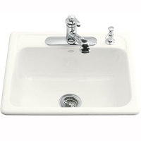 Single Bowl Sinks 25'' x 22'' x 8-3/4'' Single Bowl Sinks 25'' x 22'' x 8-3/4''
