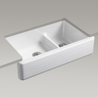 Apron Front Kitchen Sink 34'' x 21-9/16'' x 9-5/8'' Apron Front Kitchen Sink 34'' x 21-9/16'' x 9-5/8''