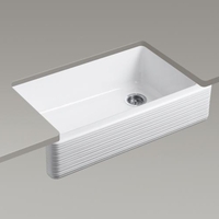 Apron Front Kitchen Sink 35-11/16'' x 21-9/16'' x 9-5/8'' Apron Front Kitchen Sink 35-11/16'' x 21-9/16'' x 9-5/8''