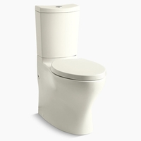 Two Piece Toilet Elongated bowl