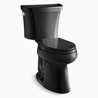 Two Piece Toilet Elongated bowl Two Piece Toilet Elongated bowl