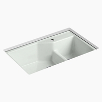 Double Bowl Kitchen Sink 33'' x 21-1/8'' x 9-3/4'' Double Bowl Kitchen Sink 33'' x 21-1/8'' x 9-3/4''