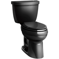 Two Piece Toilet Elongated bowl Two Piece Toilet Elongated bowl
