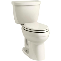 Two Piece Toilet Elongated bowl Two Piece Toilet Elongated bowl