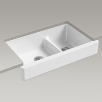 Apron Front Kitchen Sink 35-1/2 x 21-9/16 x 9-5/8 Apron Front Kitchen Sink 35-1/2 x 21-9/16 x 9-5/8