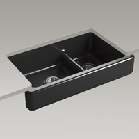 Apron Front Kitchen Sink 35-1/2 x 21-9/16 x 9-5/8 Apron Front Kitchen Sink 35-1/2 x 21-9/16 x 9-5/8