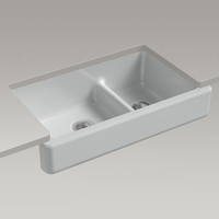 Apron Front Kitchen Sink 35-1/2 x 21-9/16 x 9-5/8 Apron Front Kitchen Sink 35-1/2 x 21-9/16 x 9-5/8