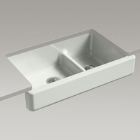 Apron Front Kitchen Sink 35-1/2 x 21-9/16 x 9-5/8 Apron Front Kitchen Sink 35-1/2 x 21-9/16 x 9-5/8