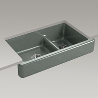 Apron Front Kitchen Sink 35-1/2 x 21-9/16 x 9-5/8 Apron Front Kitchen Sink 35-1/2 x 21-9/16 x 9-5/8
