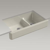 Apron Front Kitchen Sink 35-1/2 x 21-9/16 x 9-5/8 Apron Front Kitchen Sink 35-1/2 x 21-9/16 x 9-5/8