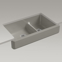 Apron Front Kitchen Sink 35-1/2 x 21-9/16 x 9-5/8 Apron Front Kitchen Sink 35-1/2 x 21-9/16 x 9-5/8