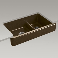 Apron Front Kitchen Sink 35-1/2 x 21-9/16 x 9-5/8 Apron Front Kitchen Sink 35-1/2 x 21-9/16 x 9-5/8
