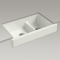 Apron Front Kitchen Sink 35-1/2 x 21-9/16 x 9-5/8 Apron Front Kitchen Sink 35-1/2 x 21-9/16 x 9-5/8