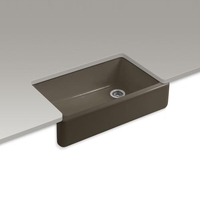 Apron Front Kitchen Sink 35-11/16'' x 21-9/16'' x 9-5/8'' Apron Front Kitchen Sink 35-11/16'' x 21-9/16'' x 9-5/8''
