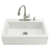 Apron Front Kitchen Sink 33'' x 22-1/8'' Apron Front Kitchen Sink 33'' x 22-1/8''