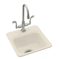 Bar Sink 15'' x 15'' x 7-5/8'' Bar Sink 15'' x 15'' x 7-5/8''