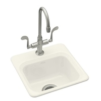 Bar Sink 15'' x 15'' x 7-5/8'' Bar Sink 15'' x 15'' x 7-5/8''