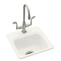 Bar Sink 15'' x 15'' x 7-5/8'' Bar Sink 15'' x 15'' x 7-5/8''