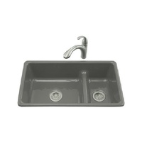 Double Bowl Kitchen Sink 33'' x 18-3/4'' x 9-5/8'' Double Bowl Kitchen Sink 33'' x 18-3/4'' x 9-5/8''