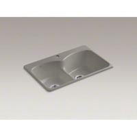 Double Bowl Kitchen Sink 33'' x 22'' x 9-3/4'' Double Bowl Kitchen Sink 33'' x 22'' x 9-3/4''
