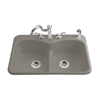 Double Bowl Kitchen Sink 33'' x 22'' x 9-3/4'' Double Bowl Kitchen Sink 33'' x 22'' x 9-3/4''