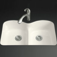 Double Bowl Kitchen Sink 33'' x 22'' x 9-3/4'' Double Bowl Kitchen Sink 33'' x 22'' x 9-3/4''