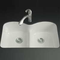 Double Bowl Kitchen Sink 33'' x 22'' x 9-3/4'' Double Bowl Kitchen Sink 33'' x 22'' x 9-3/4''