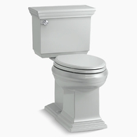 Two Piece Toilet Elongated bowl