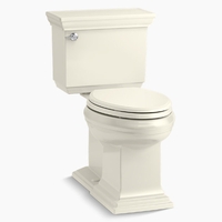 Two Piece Toilet Elongated bowl