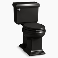 Two Piece Toilet Elongated bowl Two Piece Toilet Elongated bowl