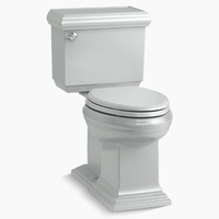 Two Piece Toilet Elongated bowl Two Piece Toilet Elongated bowl