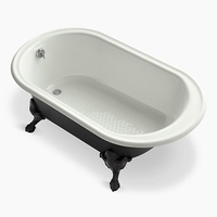 Soaking Tub 66'' x 36'' x 24-1/2'' Soaking Tub 66'' x 36'' x 24-1/2''