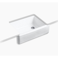 Apron Front Kitchen Sink 29-11/16'' x 21-9/16'' x 9-5/8'' Apron Front Kitchen Sink 29-11/16'' x 21-9/16'' x 9-5/8''