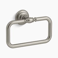 Kohler archer towel ring sale