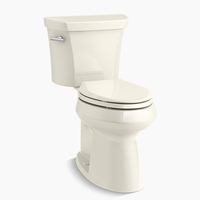 Two Piece Toilet Elongated bowl